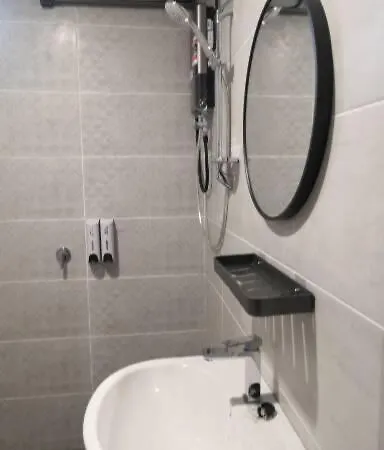 Auliya Homestay Melaka Seaview Pantai Puteri Exterior photo