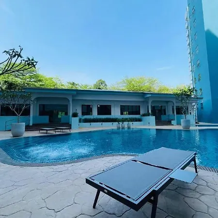 Auliya Homestay Melaka Seaview Pantai Puteri Exterior photo