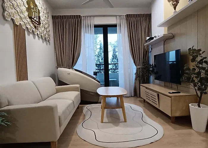 Auliya Homestay Melaka Seaview Pantai Puteri