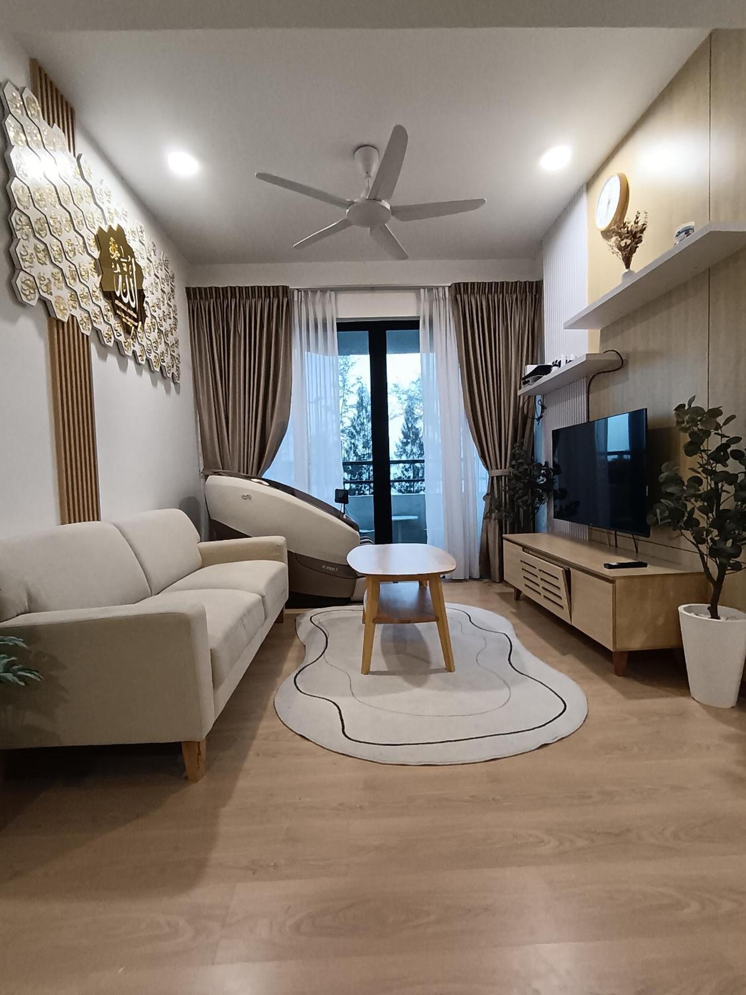 Apartment Auliya Seaview Pantai Puteri