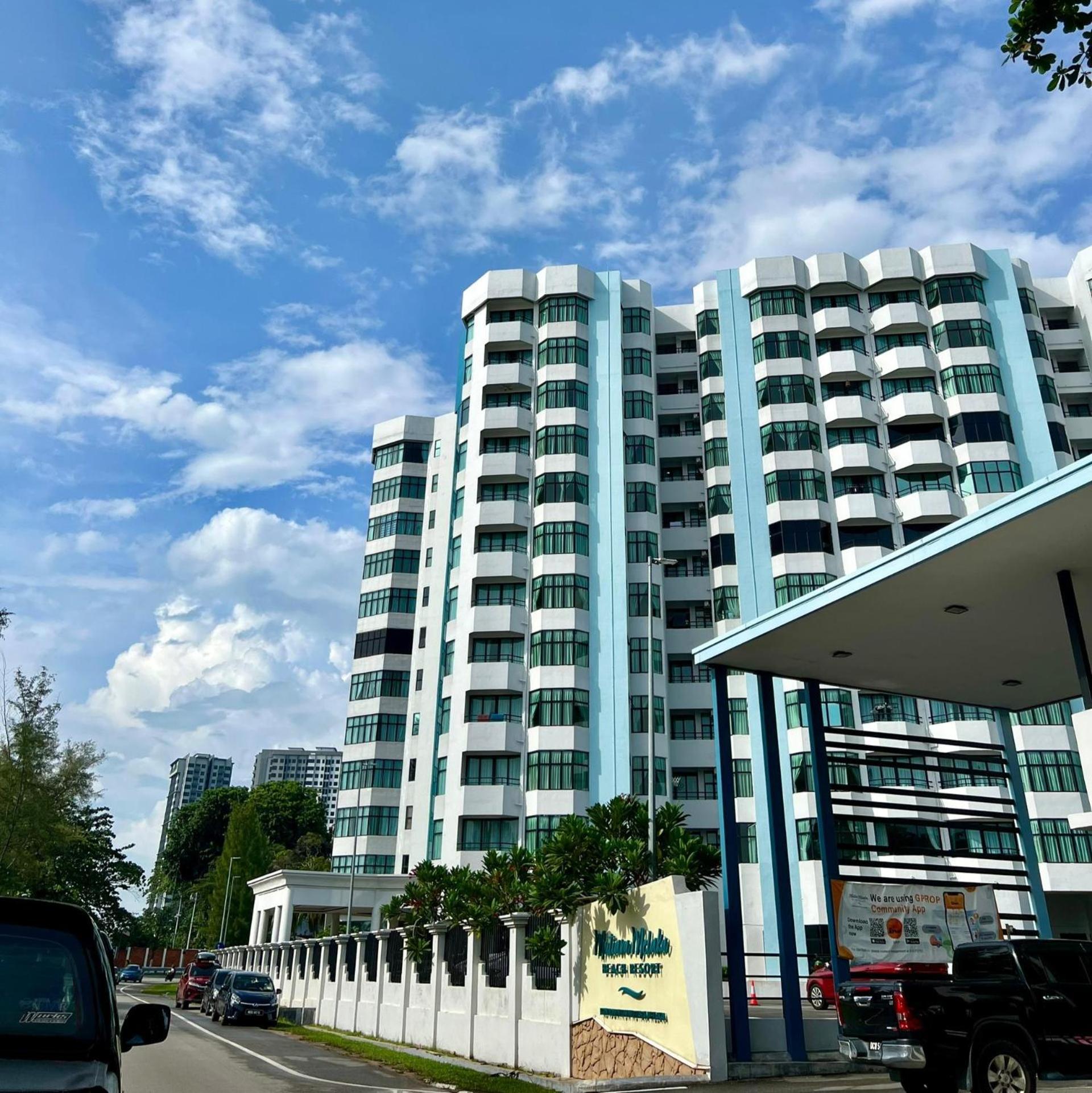 Auliya Seaview Pantai Puteri Apartment Malacca